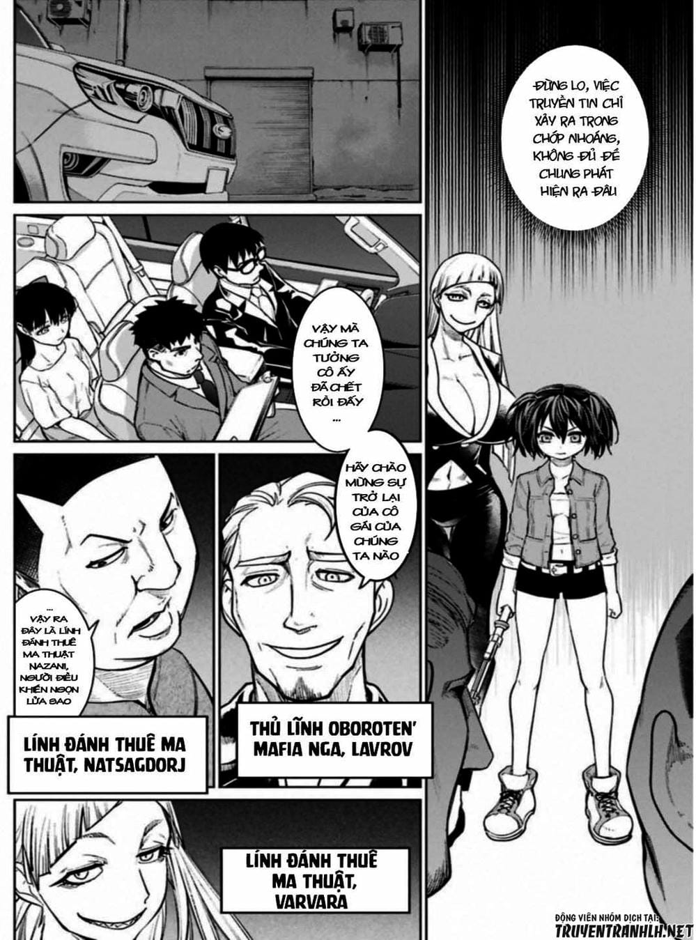 Truyện Tranh Cô Gái Phép Thuật Asuka - Mahou Shoujo Tokushuusen Asuka trang 5