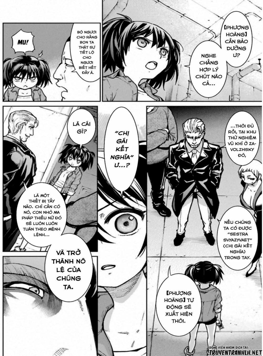 Truyện Tranh Cô Gái Phép Thuật Asuka - Mahou Shoujo Tokushuusen Asuka trang 5