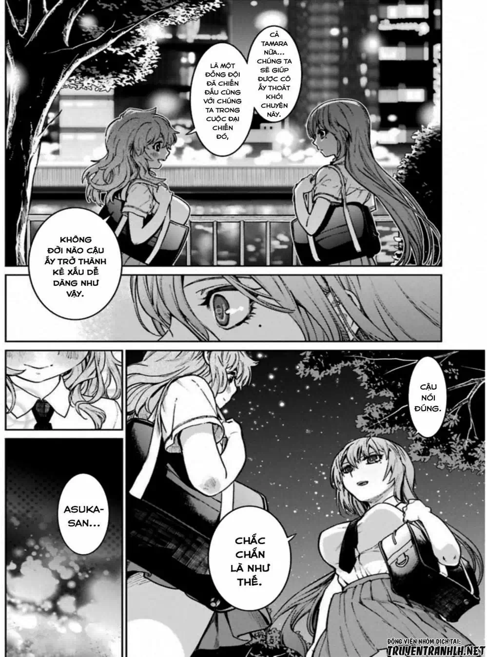 Truyện Tranh Cô Gái Phép Thuật Asuka - Mahou Shoujo Tokushuusen Asuka trang 5