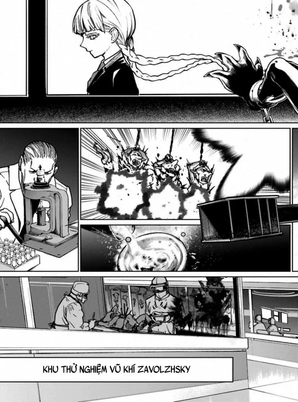 Truyện Tranh Cô Gái Phép Thuật Asuka - Mahou Shoujo Tokushuusen Asuka trang 5