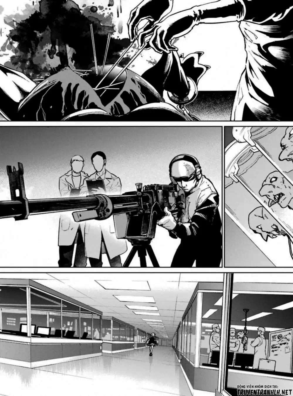 Truyện Tranh Cô Gái Phép Thuật Asuka - Mahou Shoujo Tokushuusen Asuka trang 5