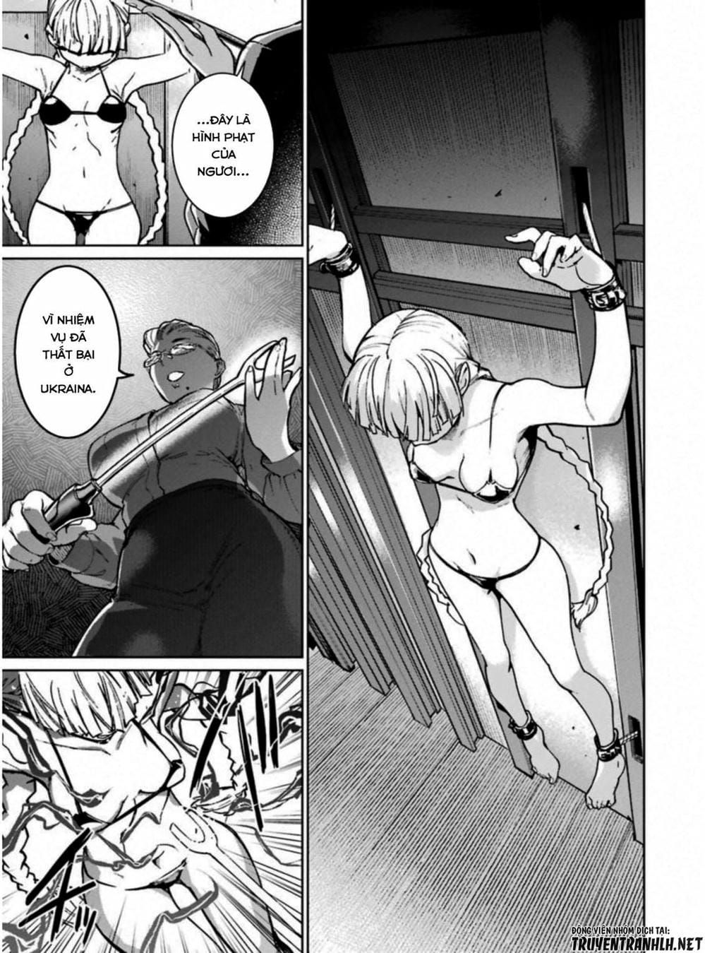 Truyện Tranh Cô Gái Phép Thuật Asuka - Mahou Shoujo Tokushuusen Asuka trang 5