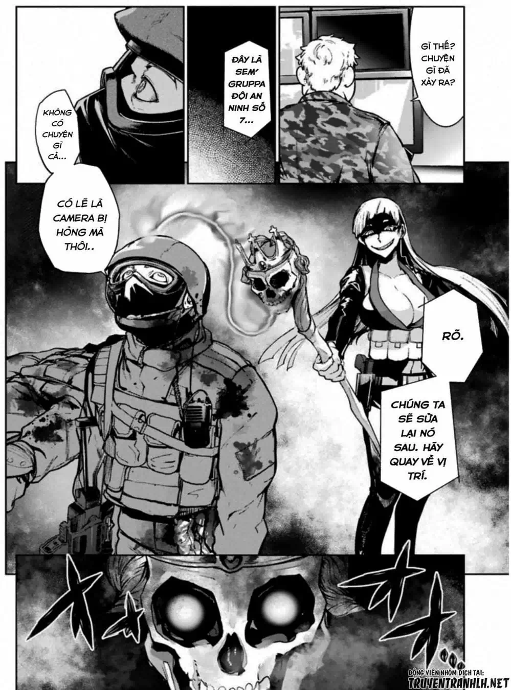 Truyện Tranh Cô Gái Phép Thuật Asuka - Mahou Shoujo Tokushuusen Asuka trang 5