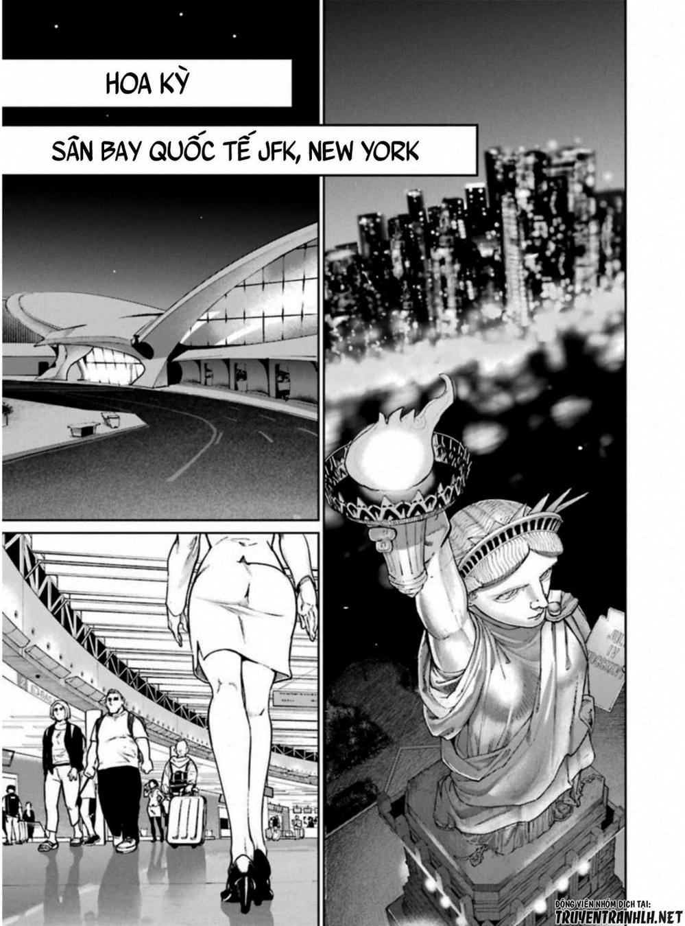 Truyện Tranh Cô Gái Phép Thuật Asuka - Mahou Shoujo Tokushuusen Asuka trang 5