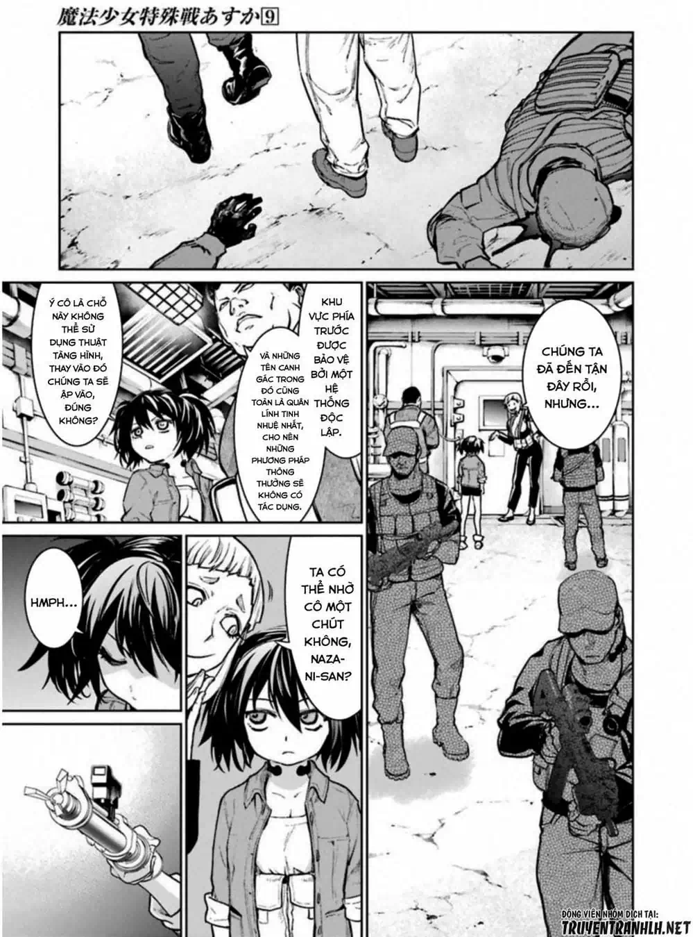 Truyện Tranh Cô Gái Phép Thuật Asuka - Mahou Shoujo Tokushuusen Asuka trang 5