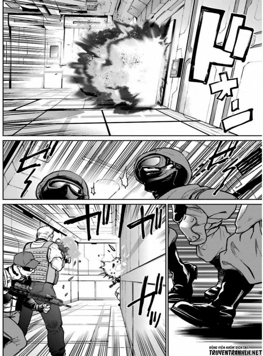 Truyện Tranh Cô Gái Phép Thuật Asuka - Mahou Shoujo Tokushuusen Asuka trang 5