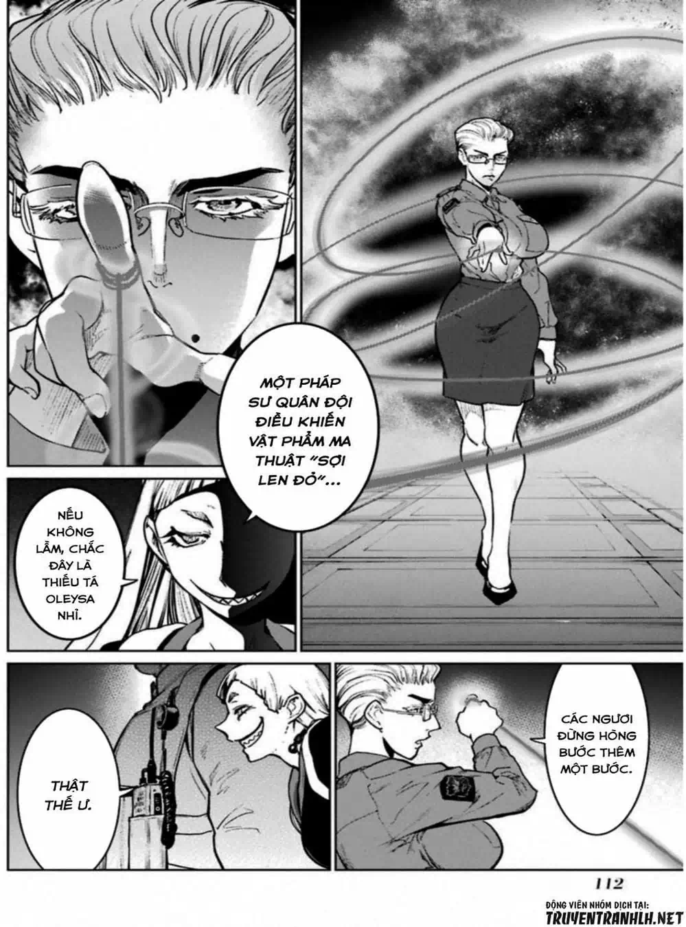 Truyện Tranh Cô Gái Phép Thuật Asuka - Mahou Shoujo Tokushuusen Asuka trang 5