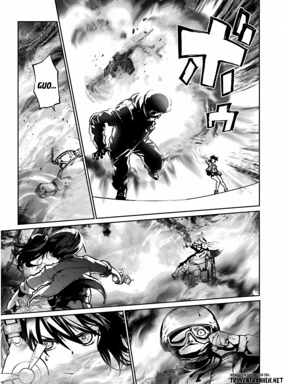 Truyện Tranh Cô Gái Phép Thuật Asuka - Mahou Shoujo Tokushuusen Asuka trang 5