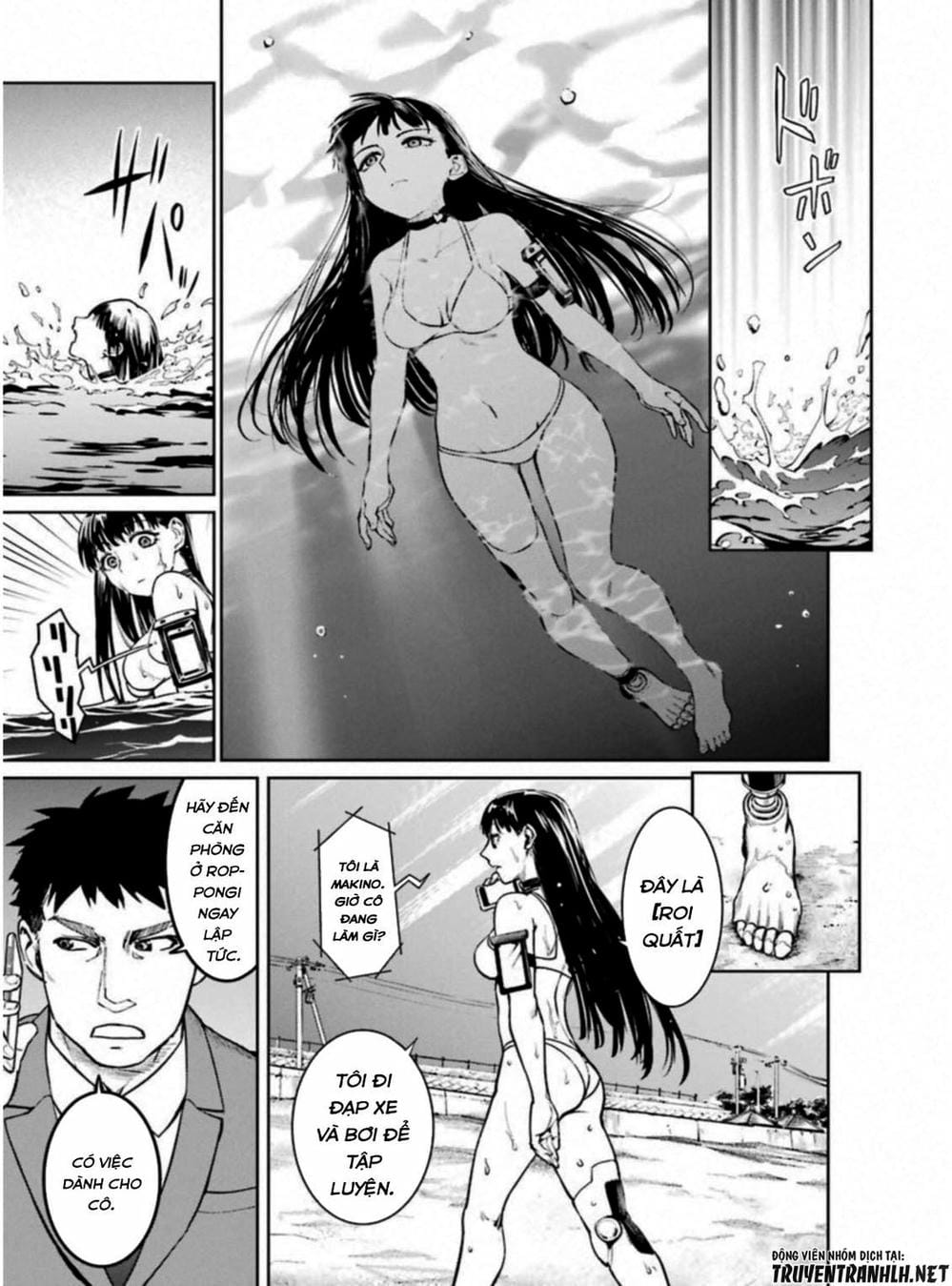 Truyện Tranh Cô Gái Phép Thuật Asuka - Mahou Shoujo Tokushuusen Asuka trang 5