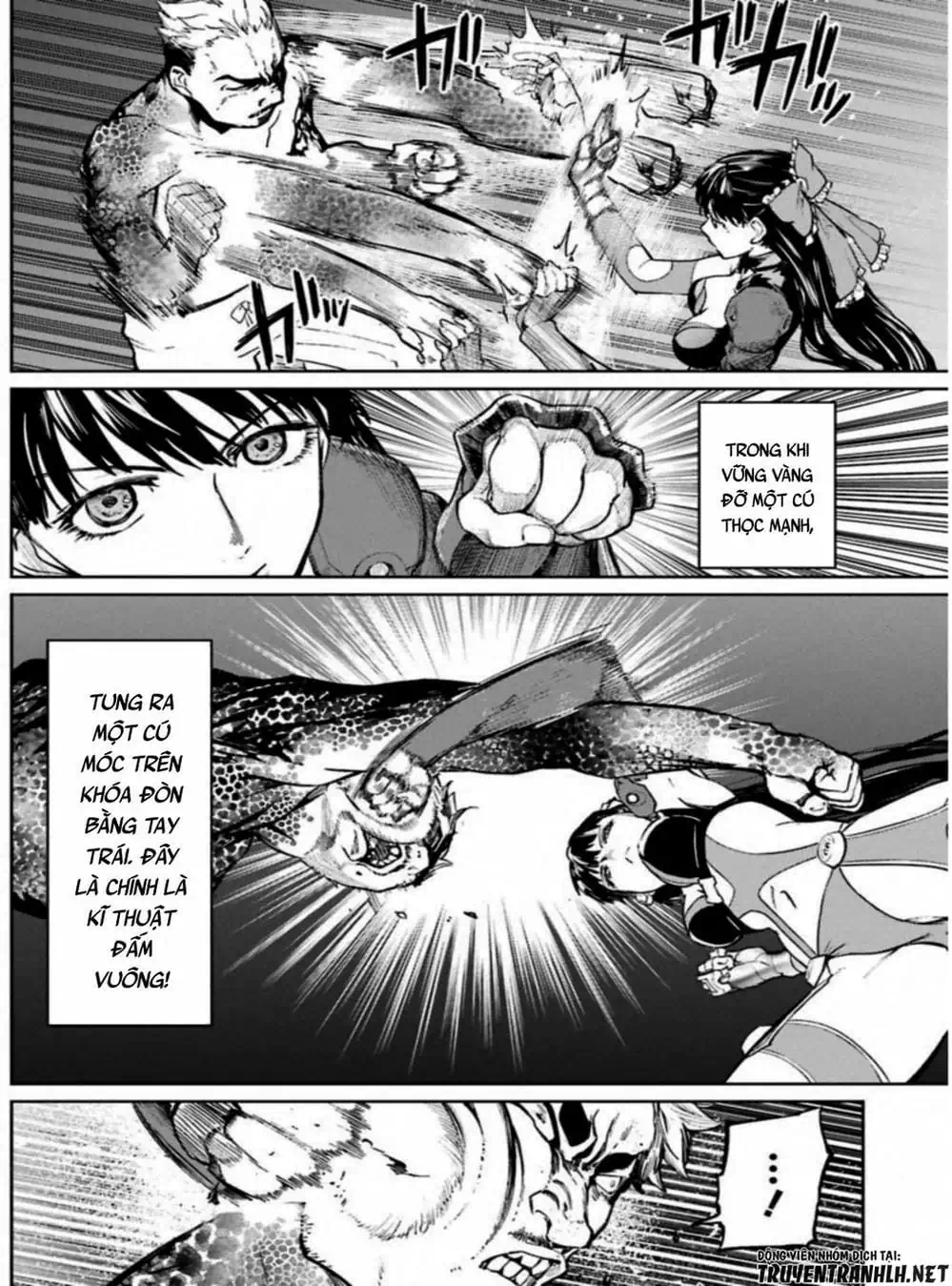 Truyện Tranh Cô Gái Phép Thuật Asuka - Mahou Shoujo Tokushuusen Asuka trang 5