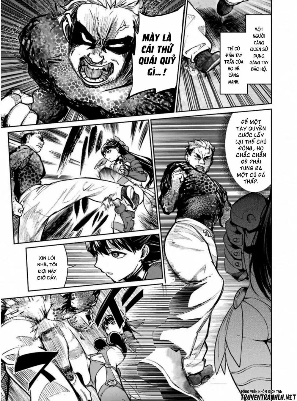 Truyện Tranh Cô Gái Phép Thuật Asuka - Mahou Shoujo Tokushuusen Asuka trang 5