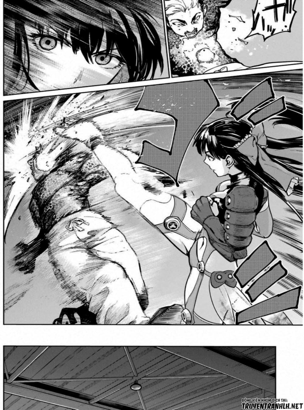 Truyện Tranh Cô Gái Phép Thuật Asuka - Mahou Shoujo Tokushuusen Asuka trang 5