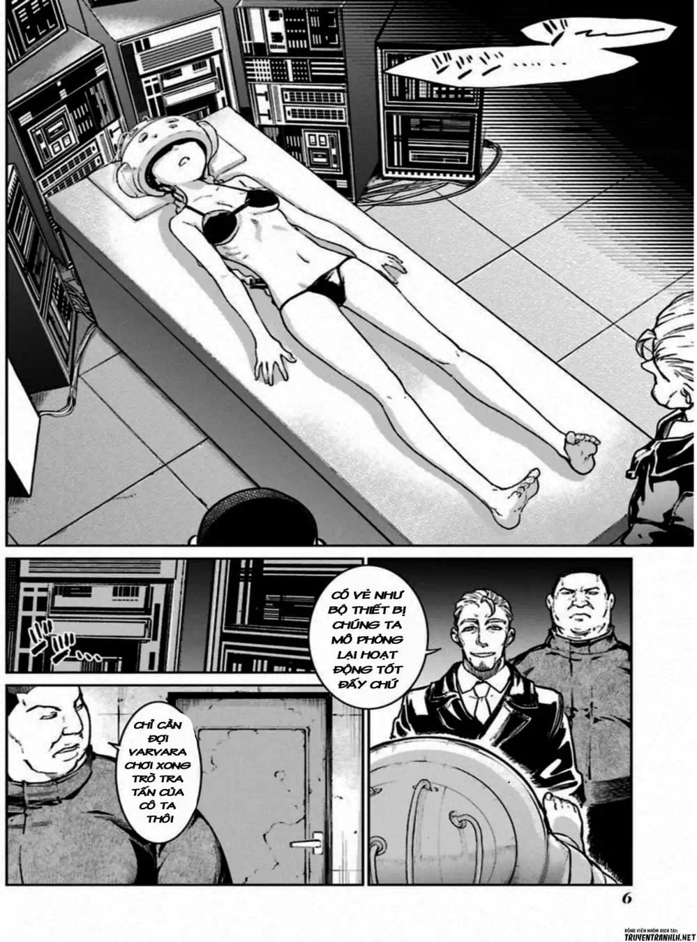 Truyện Tranh Cô Gái Phép Thuật Asuka - Mahou Shoujo Tokushuusen Asuka trang 5