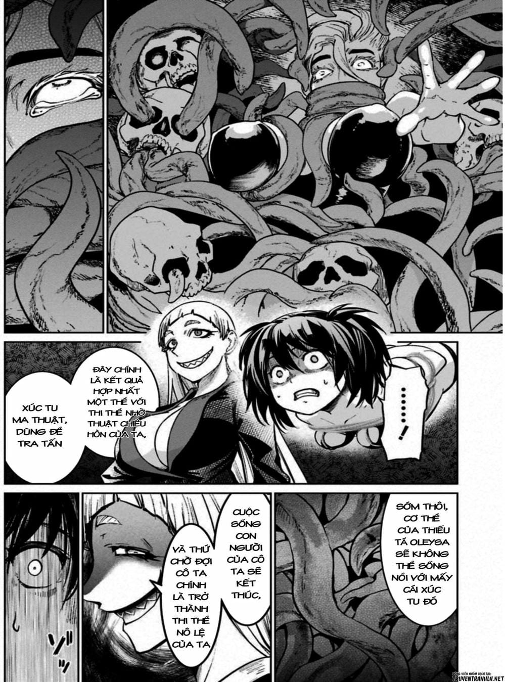 Truyện Tranh Cô Gái Phép Thuật Asuka - Mahou Shoujo Tokushuusen Asuka trang 5