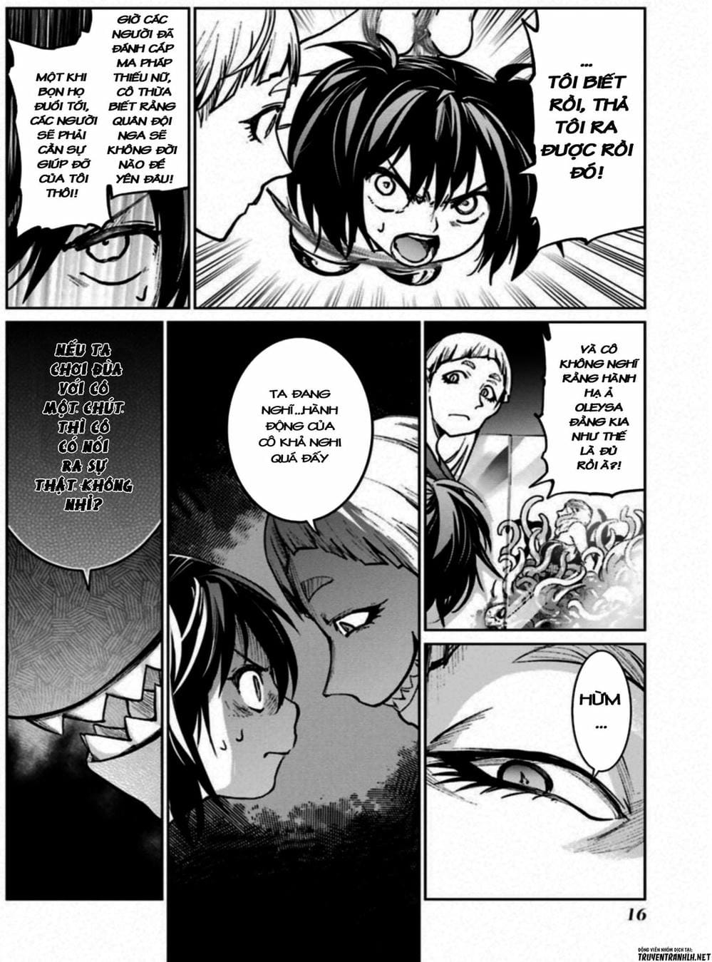 Truyện Tranh Cô Gái Phép Thuật Asuka - Mahou Shoujo Tokushuusen Asuka trang 5