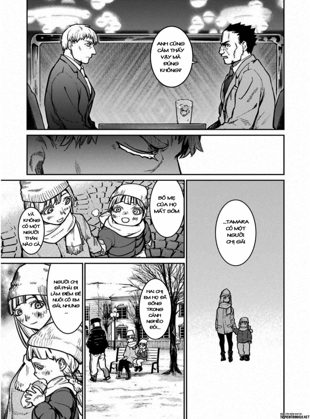 Truyện Tranh Cô Gái Phép Thuật Asuka - Mahou Shoujo Tokushuusen Asuka trang 5