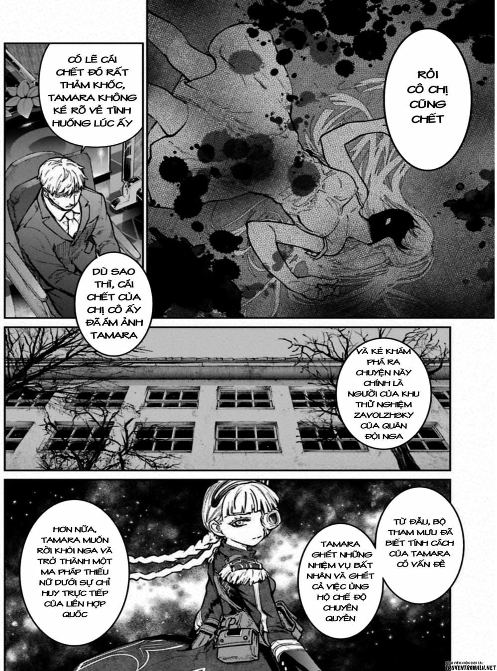 Truyện Tranh Cô Gái Phép Thuật Asuka - Mahou Shoujo Tokushuusen Asuka trang 5