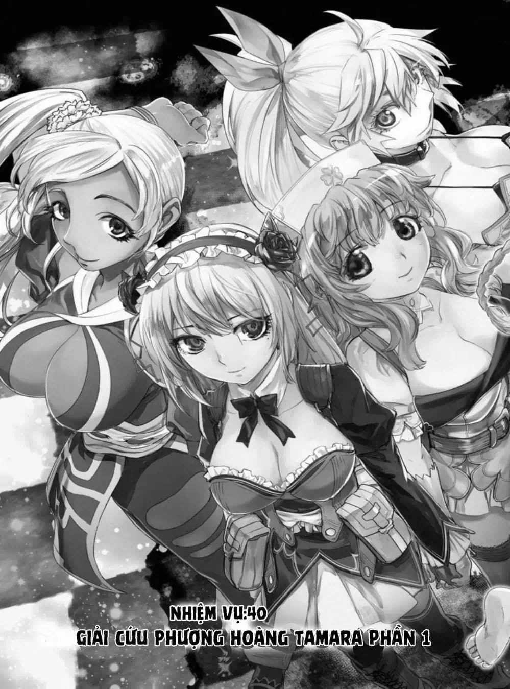 Truyện Tranh Cô Gái Phép Thuật Asuka - Mahou Shoujo Tokushuusen Asuka trang 5