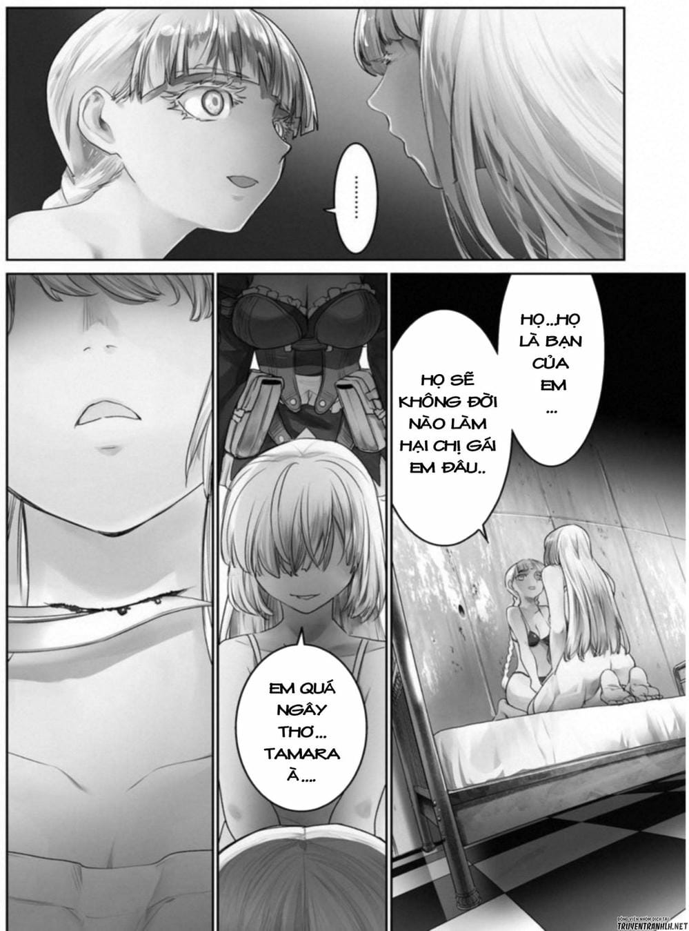 Truyện Tranh Cô Gái Phép Thuật Asuka - Mahou Shoujo Tokushuusen Asuka trang 5