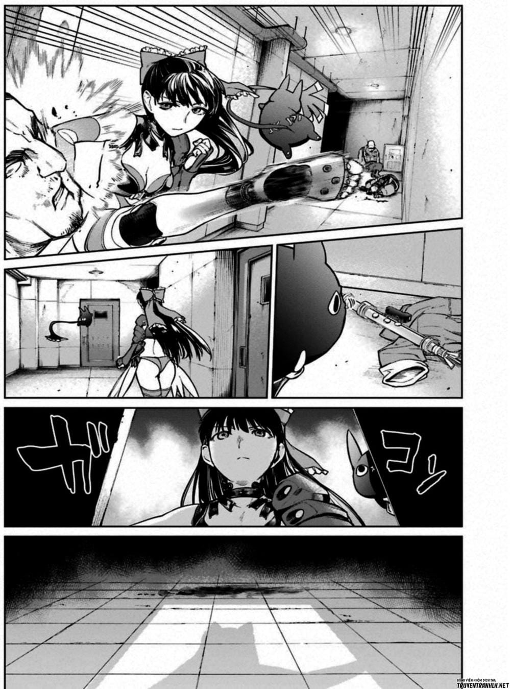 Truyện Tranh Cô Gái Phép Thuật Asuka - Mahou Shoujo Tokushuusen Asuka trang 5