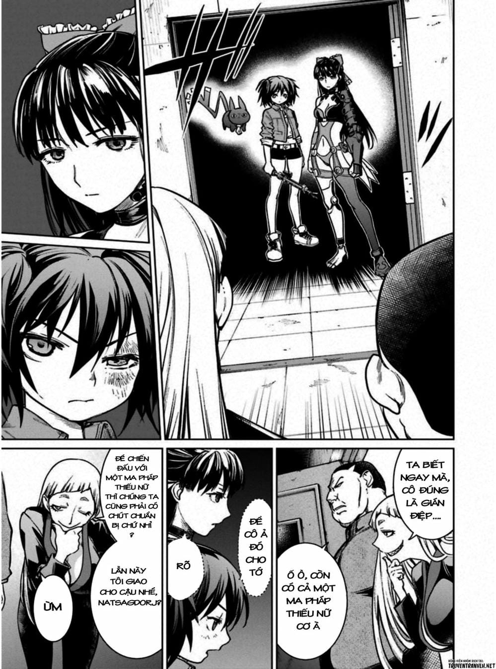 Truyện Tranh Cô Gái Phép Thuật Asuka - Mahou Shoujo Tokushuusen Asuka trang 5