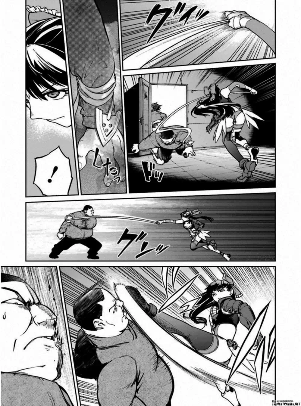 Truyện Tranh Cô Gái Phép Thuật Asuka - Mahou Shoujo Tokushuusen Asuka trang 5