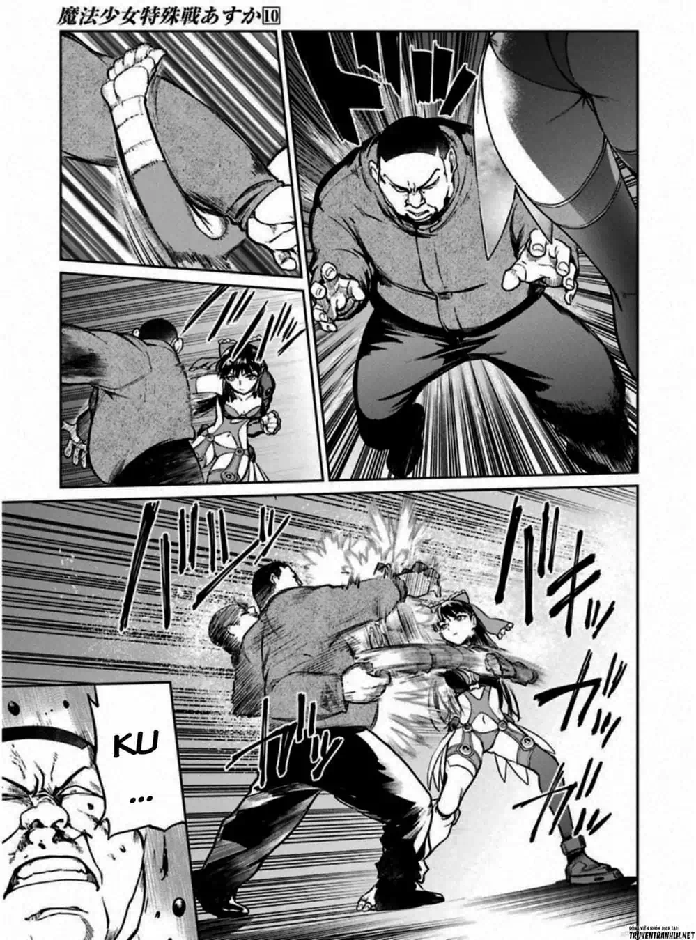 Truyện Tranh Cô Gái Phép Thuật Asuka - Mahou Shoujo Tokushuusen Asuka trang 5