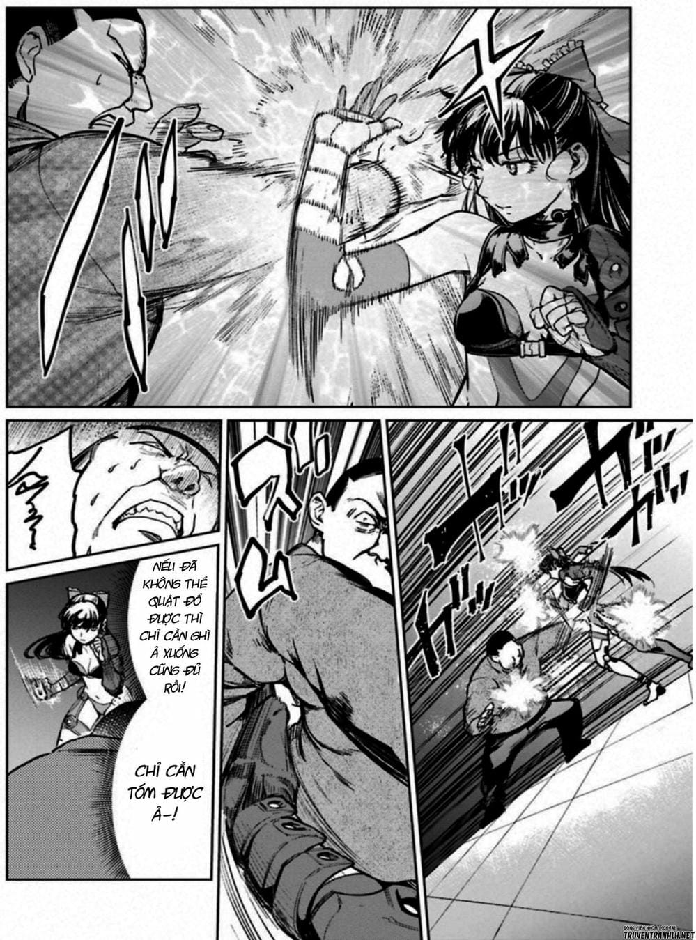 Truyện Tranh Cô Gái Phép Thuật Asuka - Mahou Shoujo Tokushuusen Asuka trang 5