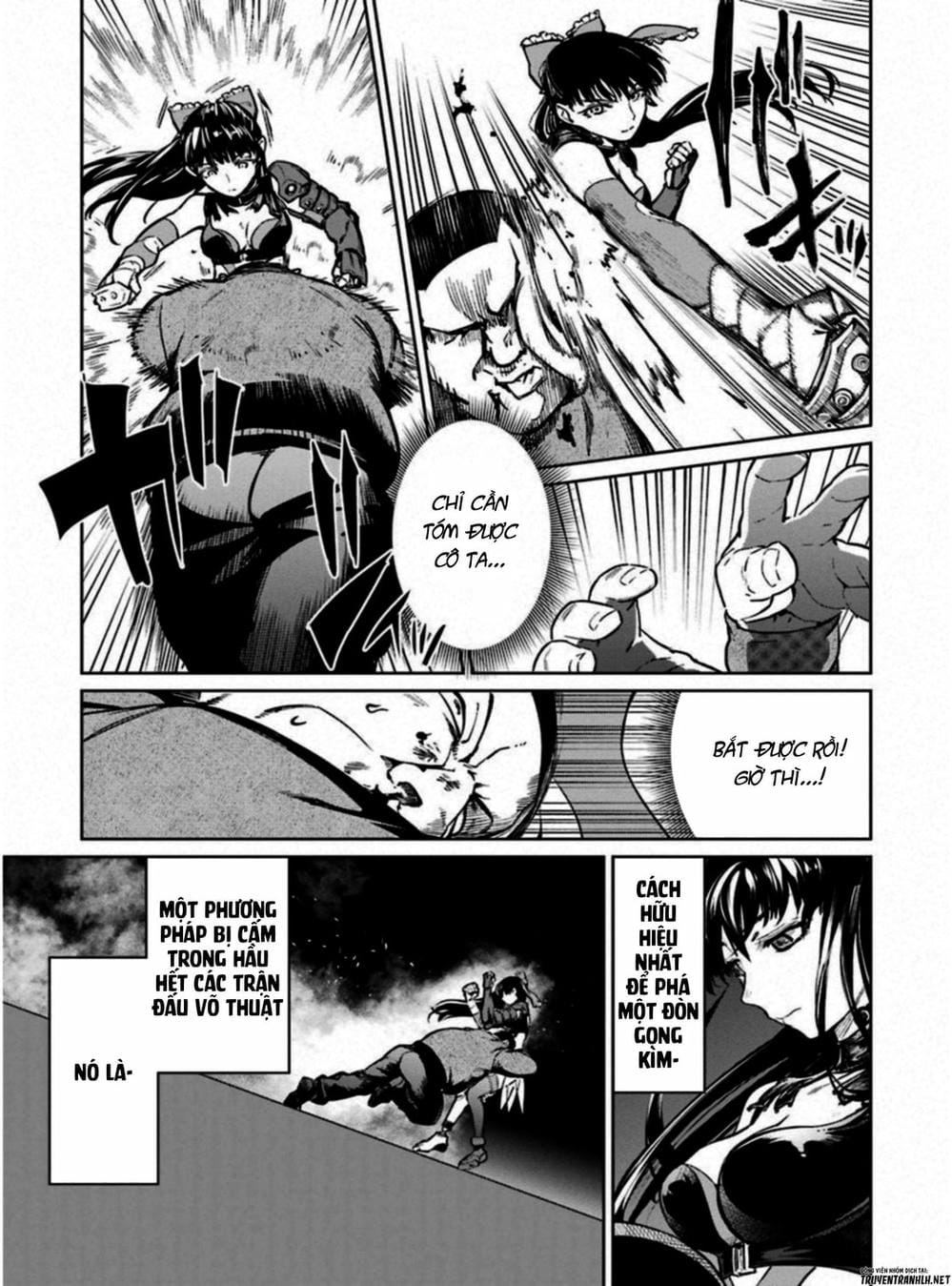 Truyện Tranh Cô Gái Phép Thuật Asuka - Mahou Shoujo Tokushuusen Asuka trang 5