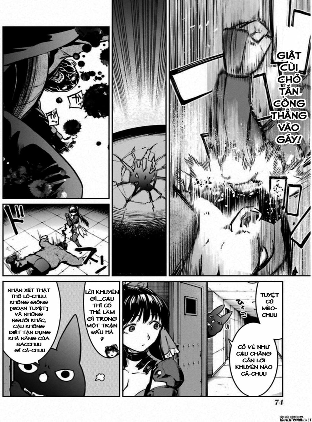 Truyện Tranh Cô Gái Phép Thuật Asuka - Mahou Shoujo Tokushuusen Asuka trang 5