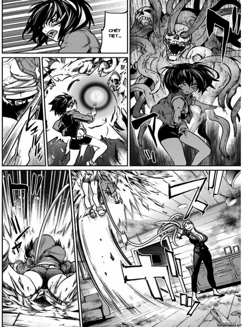 Truyện Tranh Cô Gái Phép Thuật Asuka - Mahou Shoujo Tokushuusen Asuka trang 5