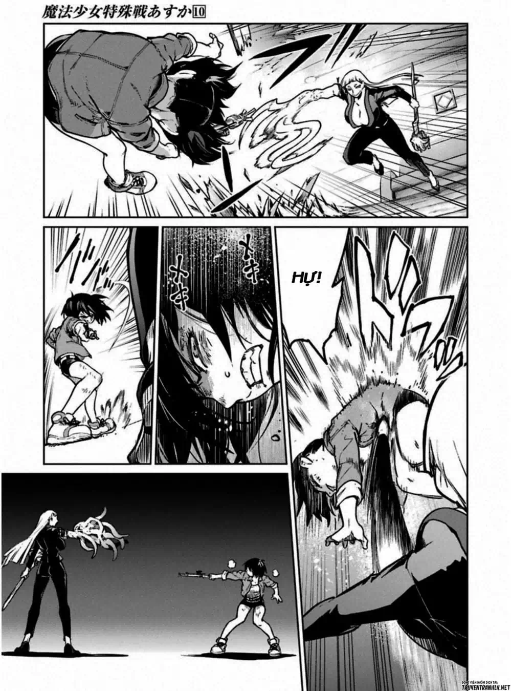 Truyện Tranh Cô Gái Phép Thuật Asuka - Mahou Shoujo Tokushuusen Asuka trang 5