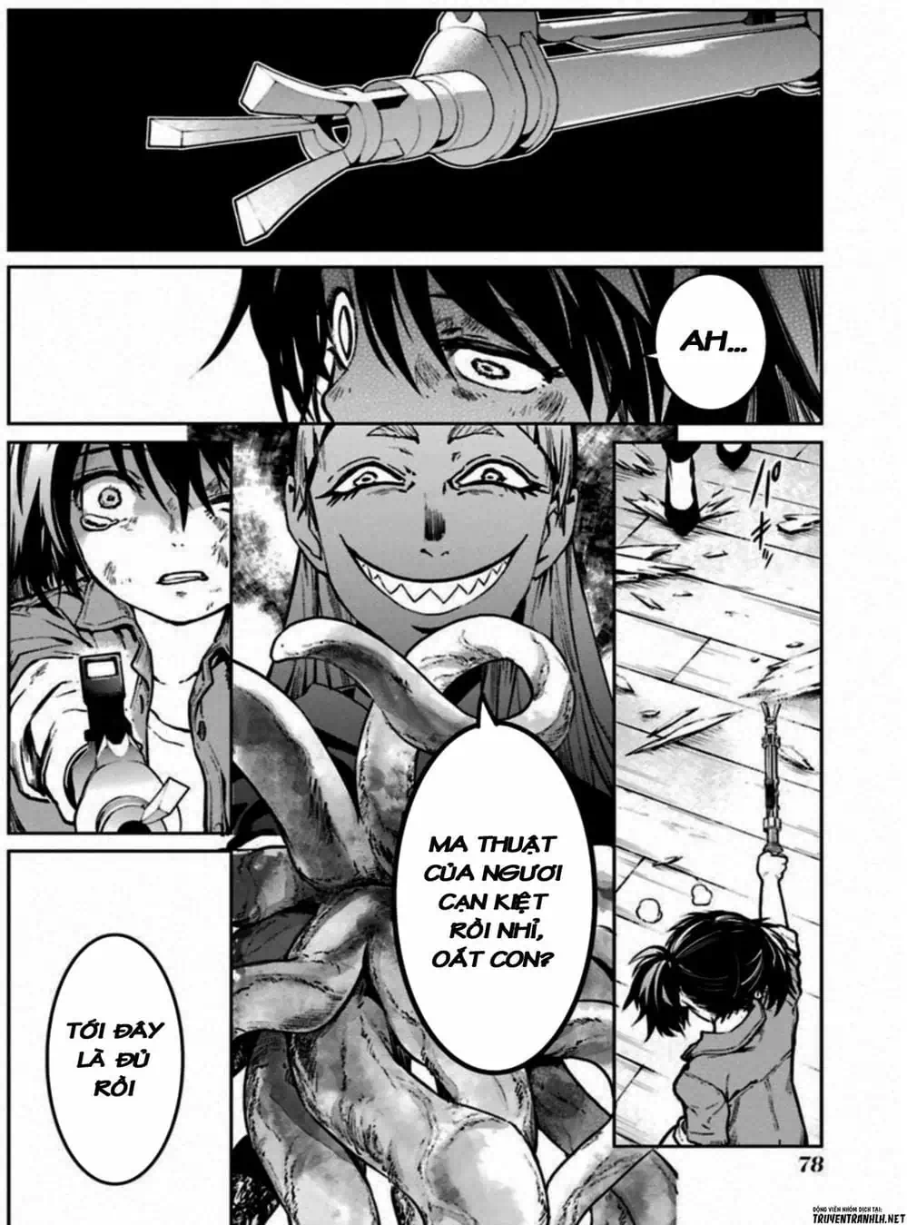 Truyện Tranh Cô Gái Phép Thuật Asuka - Mahou Shoujo Tokushuusen Asuka trang 5