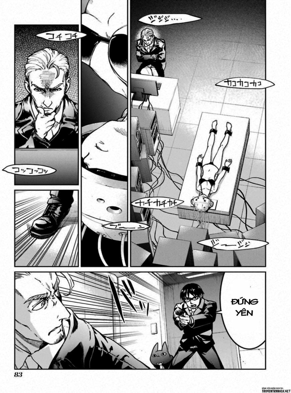 Truyện Tranh Cô Gái Phép Thuật Asuka - Mahou Shoujo Tokushuusen Asuka trang 5