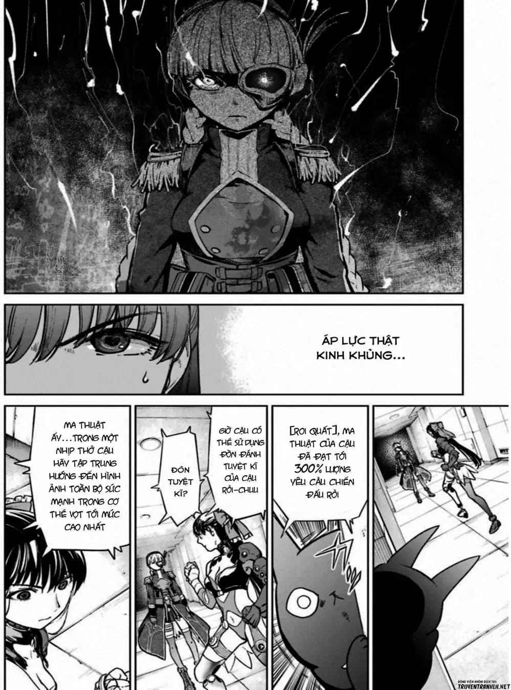 Truyện Tranh Cô Gái Phép Thuật Asuka - Mahou Shoujo Tokushuusen Asuka trang 5