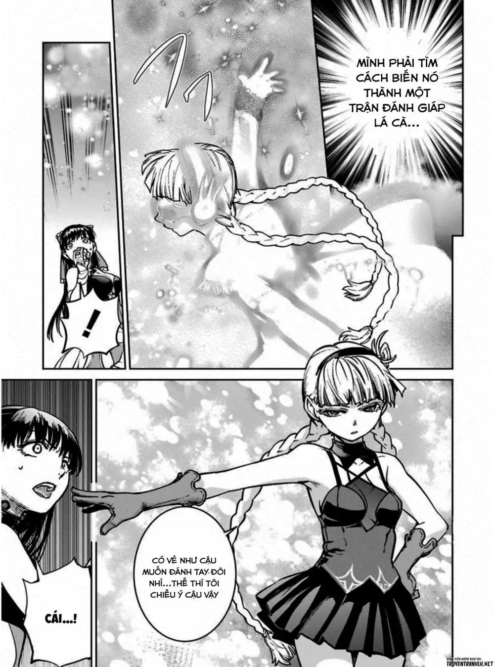 Truyện Tranh Cô Gái Phép Thuật Asuka - Mahou Shoujo Tokushuusen Asuka trang 5