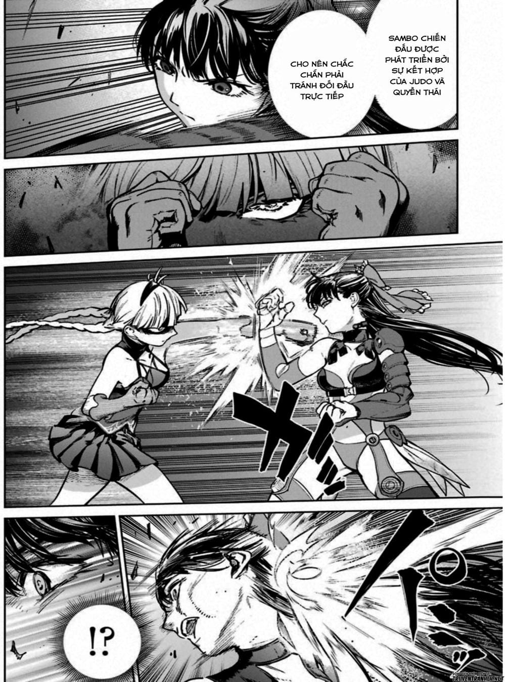 Truyện Tranh Cô Gái Phép Thuật Asuka - Mahou Shoujo Tokushuusen Asuka trang 5