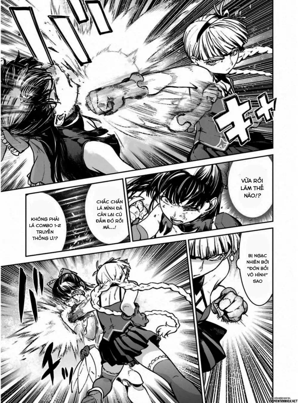 Truyện Tranh Cô Gái Phép Thuật Asuka - Mahou Shoujo Tokushuusen Asuka trang 5