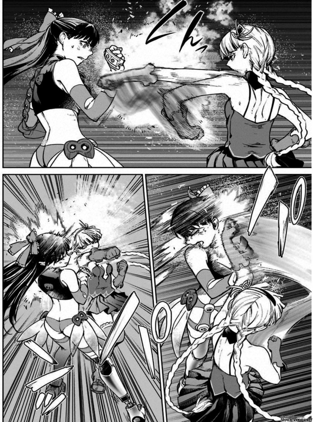 Truyện Tranh Cô Gái Phép Thuật Asuka - Mahou Shoujo Tokushuusen Asuka trang 5