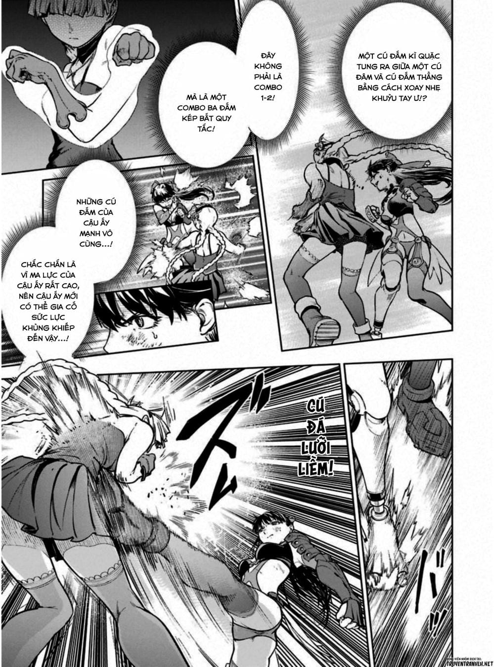 Truyện Tranh Cô Gái Phép Thuật Asuka - Mahou Shoujo Tokushuusen Asuka trang 5