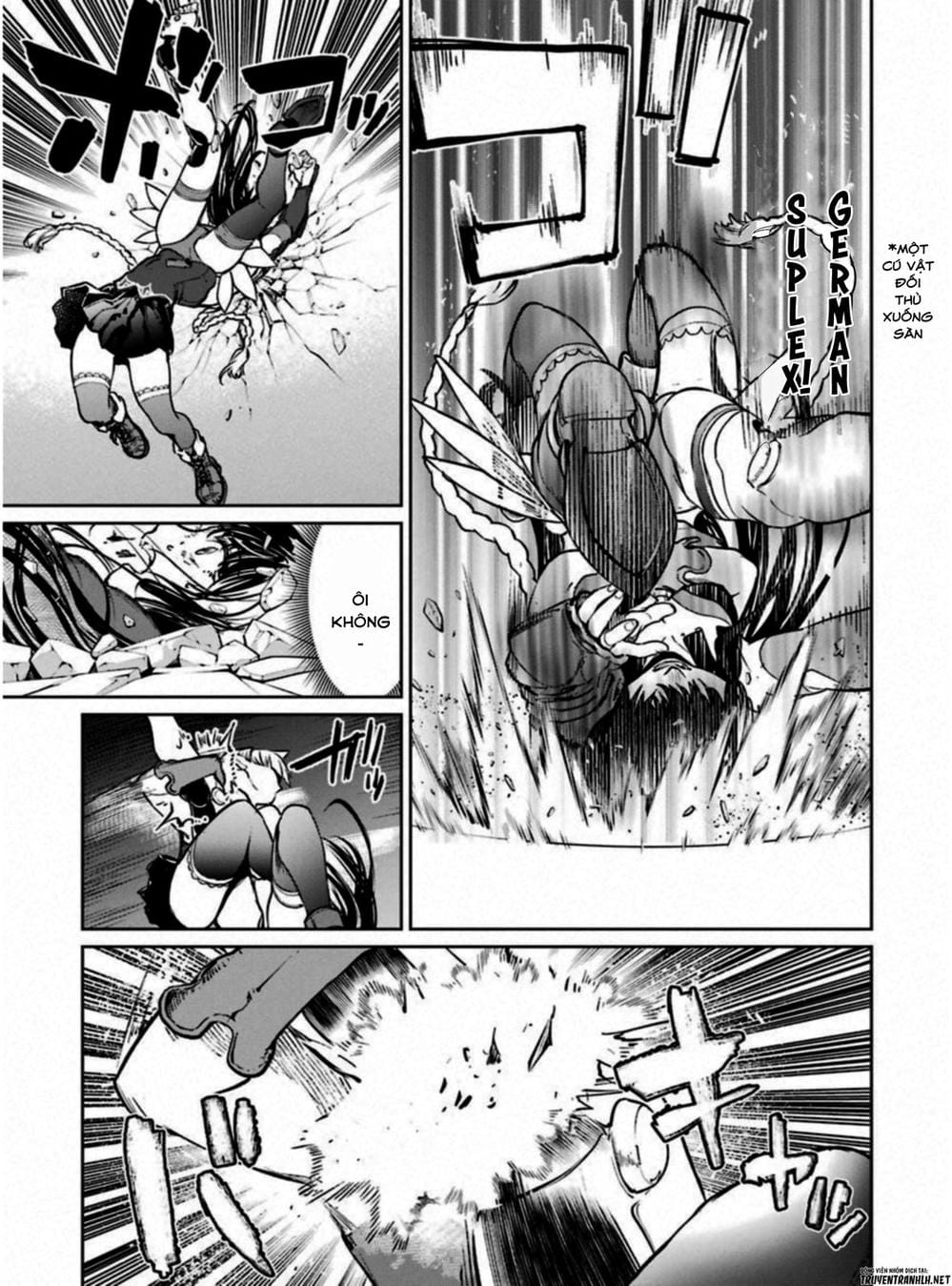 Truyện Tranh Cô Gái Phép Thuật Asuka - Mahou Shoujo Tokushuusen Asuka trang 5