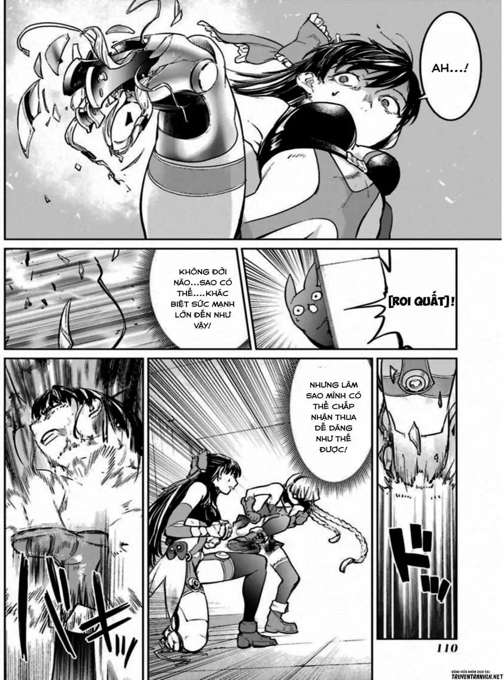 Truyện Tranh Cô Gái Phép Thuật Asuka - Mahou Shoujo Tokushuusen Asuka trang 5