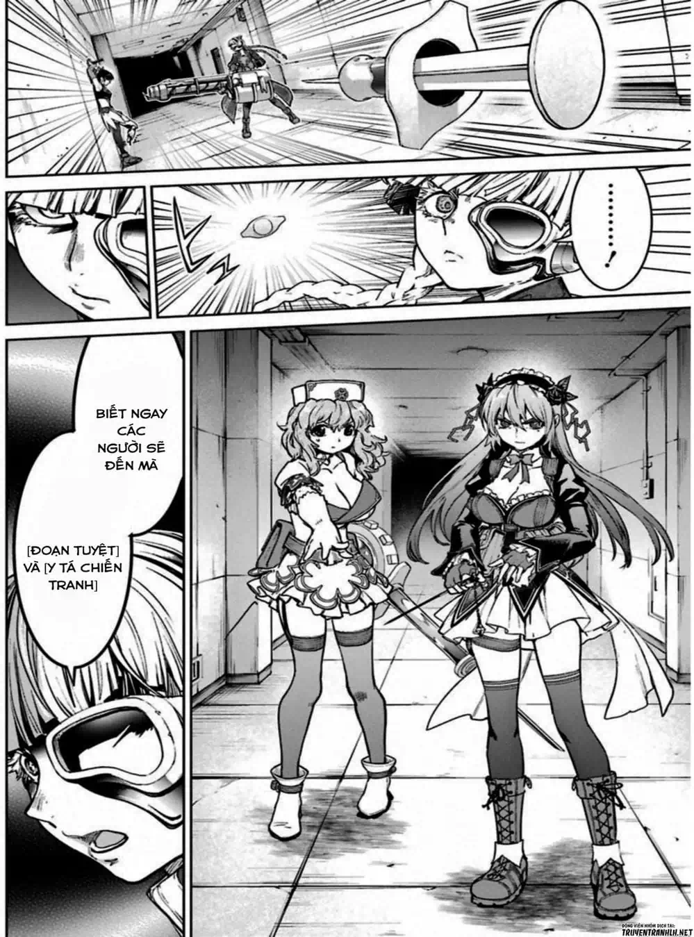 Truyện Tranh Cô Gái Phép Thuật Asuka - Mahou Shoujo Tokushuusen Asuka trang 5