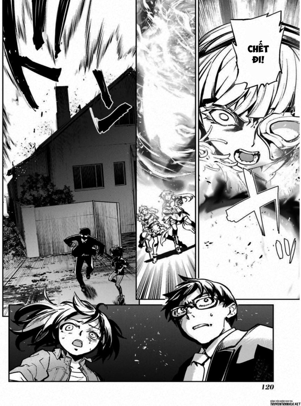 Truyện Tranh Cô Gái Phép Thuật Asuka - Mahou Shoujo Tokushuusen Asuka trang 5