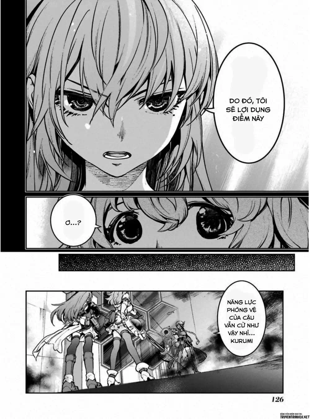 Truyện Tranh Cô Gái Phép Thuật Asuka - Mahou Shoujo Tokushuusen Asuka trang 5