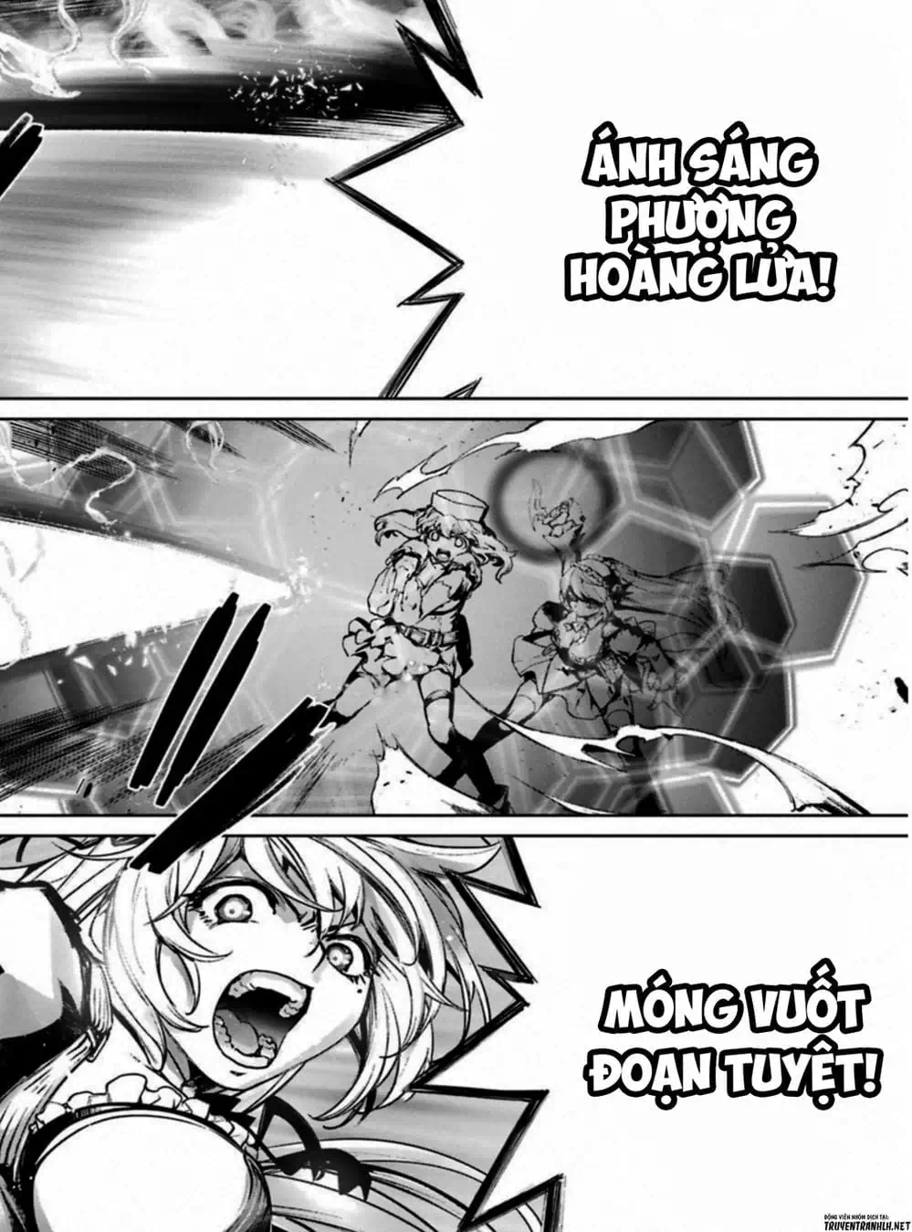 Truyện Tranh Cô Gái Phép Thuật Asuka - Mahou Shoujo Tokushuusen Asuka trang 5