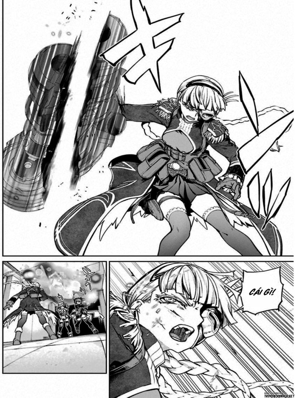 Truyện Tranh Cô Gái Phép Thuật Asuka - Mahou Shoujo Tokushuusen Asuka trang 5