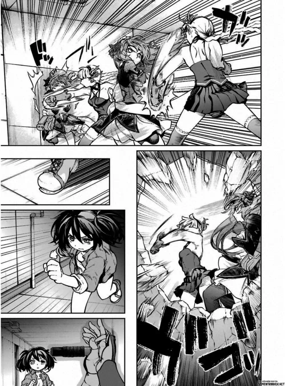 Truyện Tranh Cô Gái Phép Thuật Asuka - Mahou Shoujo Tokushuusen Asuka trang 5