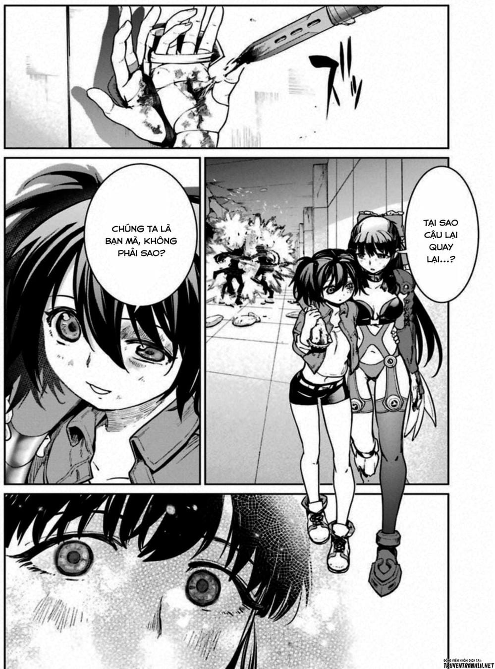 Truyện Tranh Cô Gái Phép Thuật Asuka - Mahou Shoujo Tokushuusen Asuka trang 5