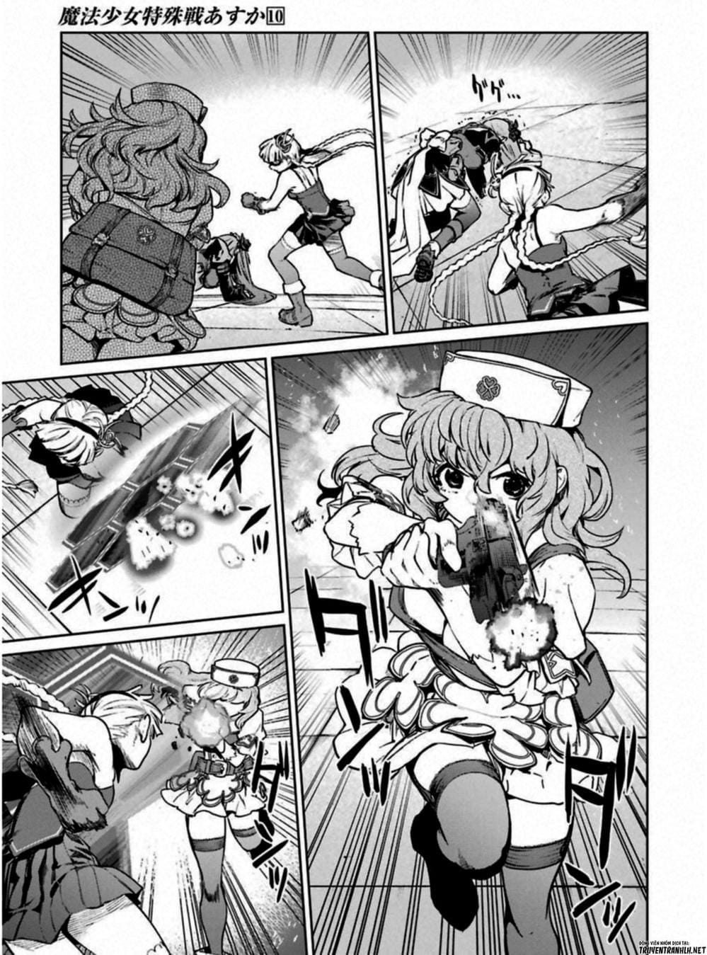 Truyện Tranh Cô Gái Phép Thuật Asuka - Mahou Shoujo Tokushuusen Asuka trang 5